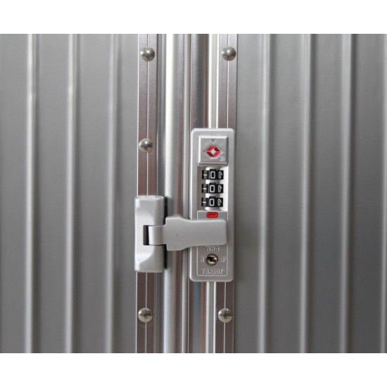 Valigia Grande Wittchen KOMODO Line - ABS, 98L, 4 Rotelle, Lucchetto TSA, 77x54x29 Cm - Foto 10